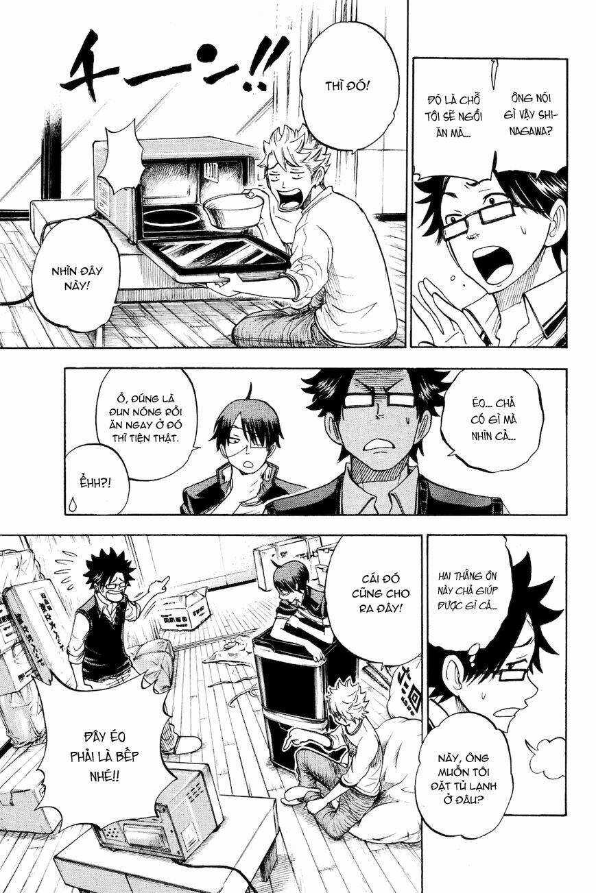 Yankee-Kun To Megane-Chan - Nhóc Quậy Và Nhỏ 4 Mắt Chapter 207 trang 9