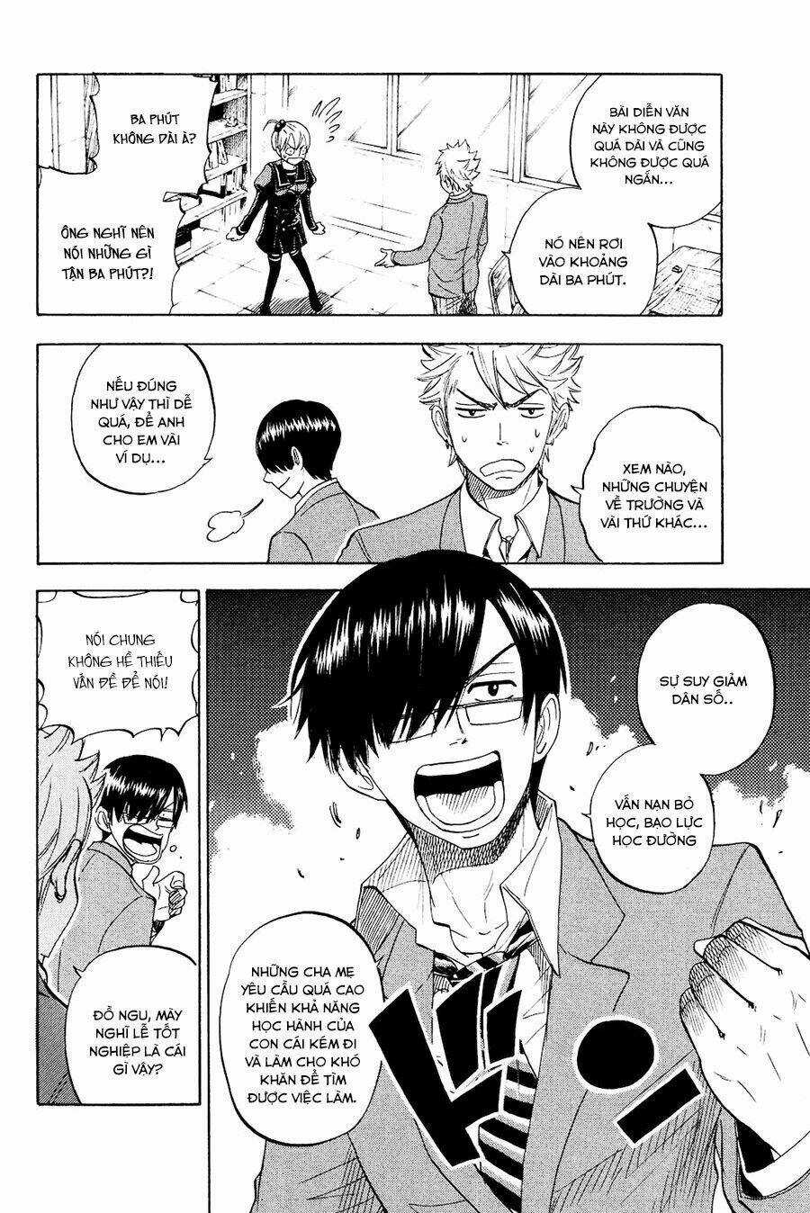 Yankee-Kun To Megane-Chan - Nhóc Quậy Và Nhỏ 4 Mắt Chapter 208 trang 10