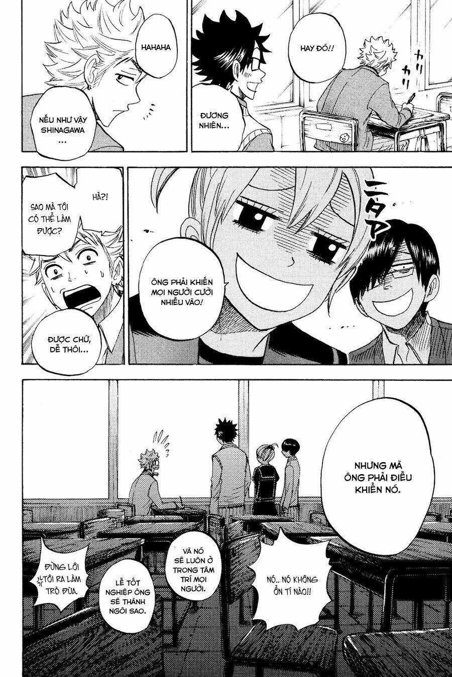 Yankee-Kun To Megane-Chan - Nhóc Quậy Và Nhỏ 4 Mắt Chapter 208 trang 12