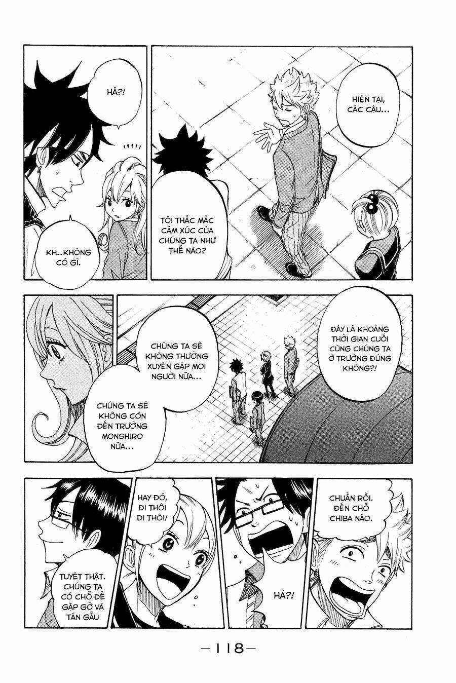 Yankee-Kun To Megane-Chan - Nhóc Quậy Và Nhỏ 4 Mắt Chapter 208 trang 14