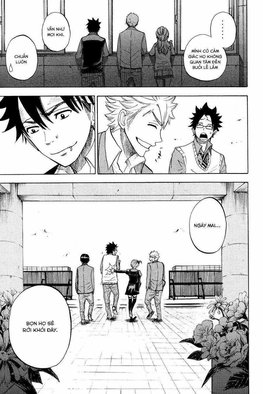 Yankee-Kun To Megane-Chan - Nhóc Quậy Và Nhỏ 4 Mắt Chapter 208 trang 15