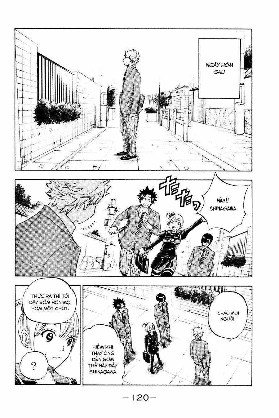 Yankee-Kun To Megane-Chan - Nhóc Quậy Và Nhỏ 4 Mắt Chapter 208 trang 16