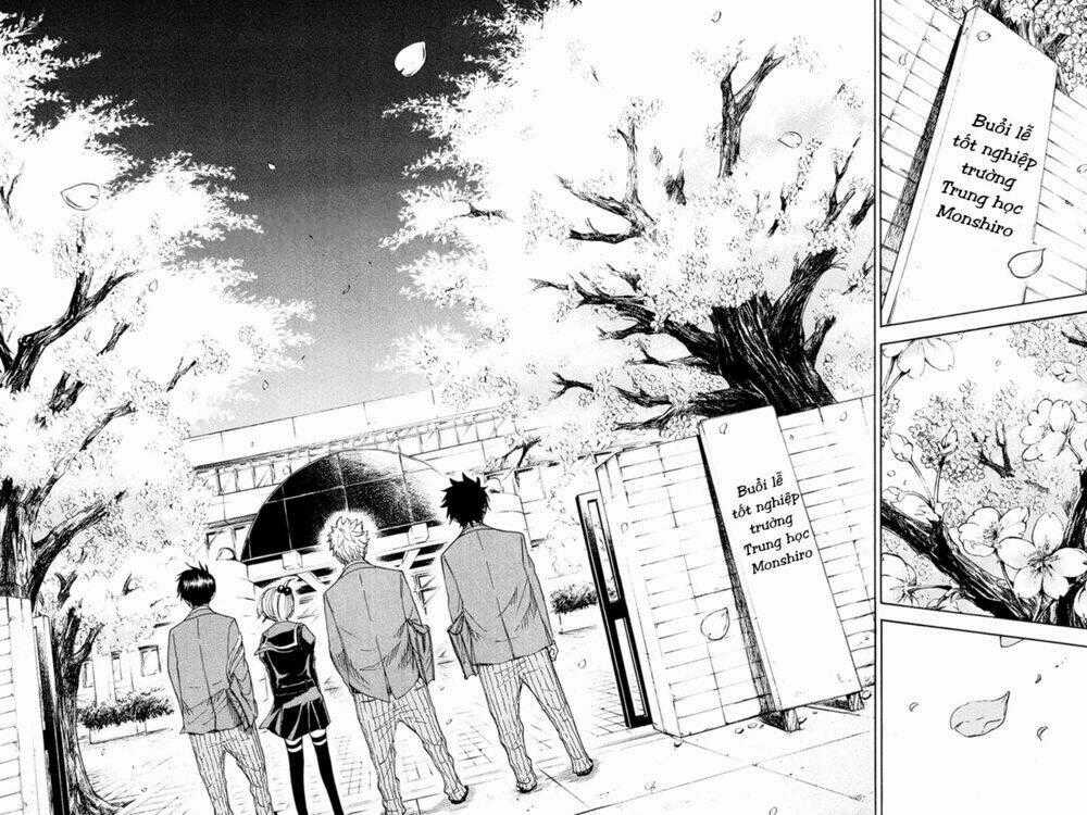 Yankee-Kun To Megane-Chan - Nhóc Quậy Và Nhỏ 4 Mắt Chapter 208 trang 18