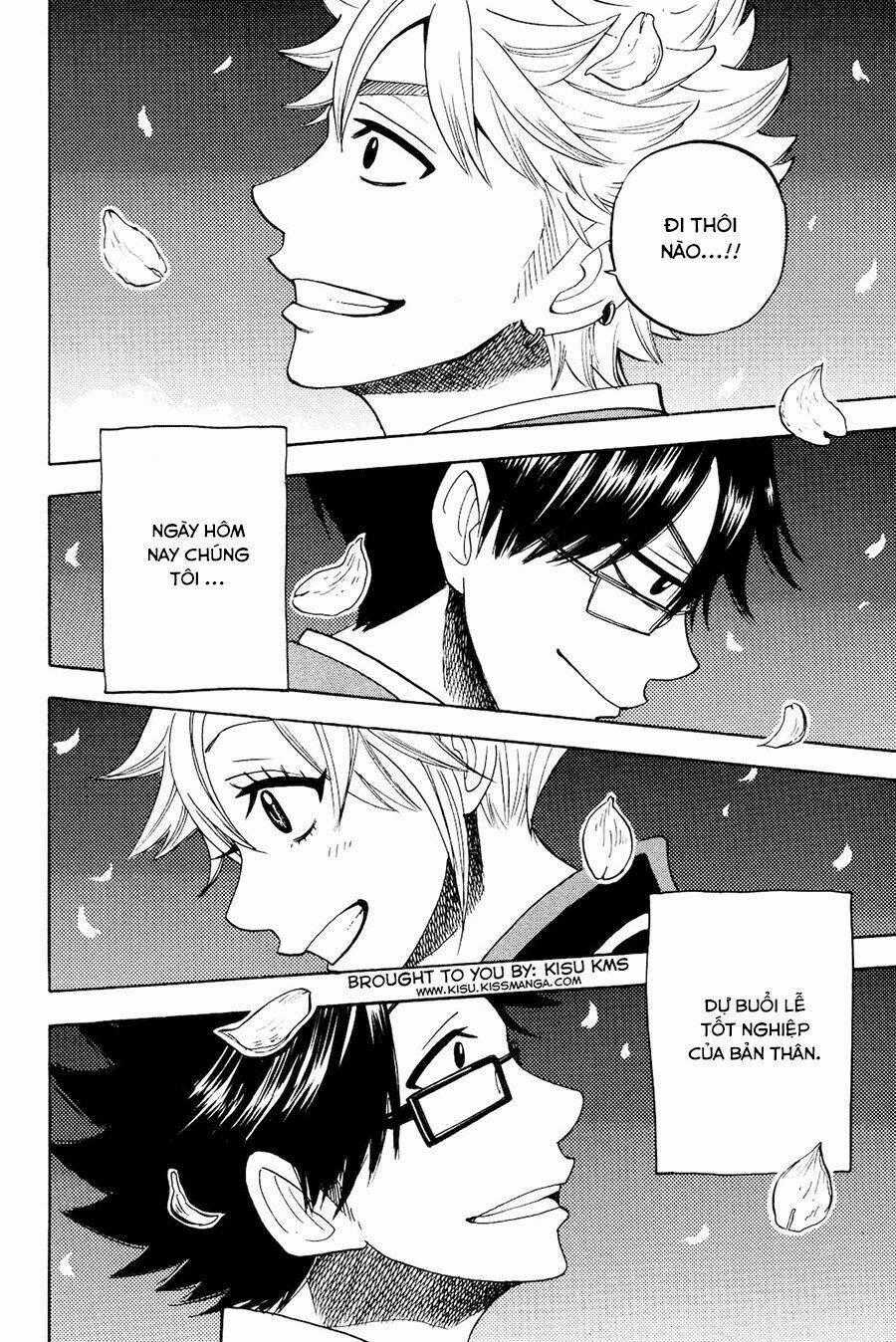 Yankee-Kun To Megane-Chan - Nhóc Quậy Và Nhỏ 4 Mắt Chapter 208 trang 19