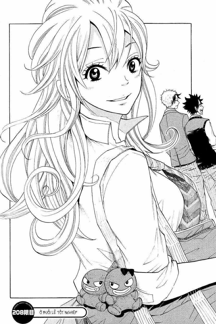 Yankee-Kun To Megane-Chan - Nhóc Quậy Và Nhỏ 4 Mắt Chapter 208 trang 2