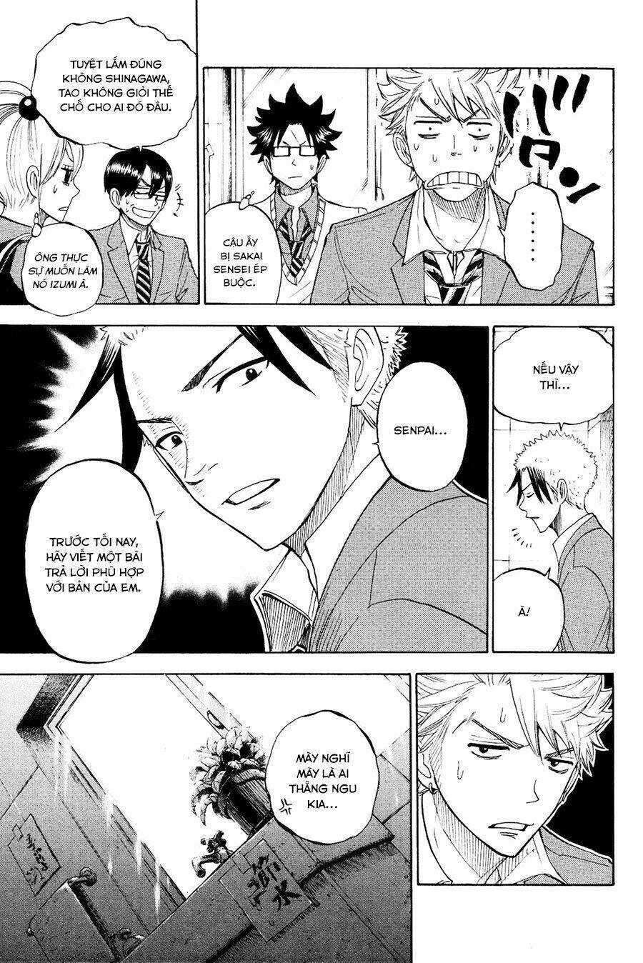 Yankee-Kun To Megane-Chan - Nhóc Quậy Và Nhỏ 4 Mắt Chapter 208 trang 7