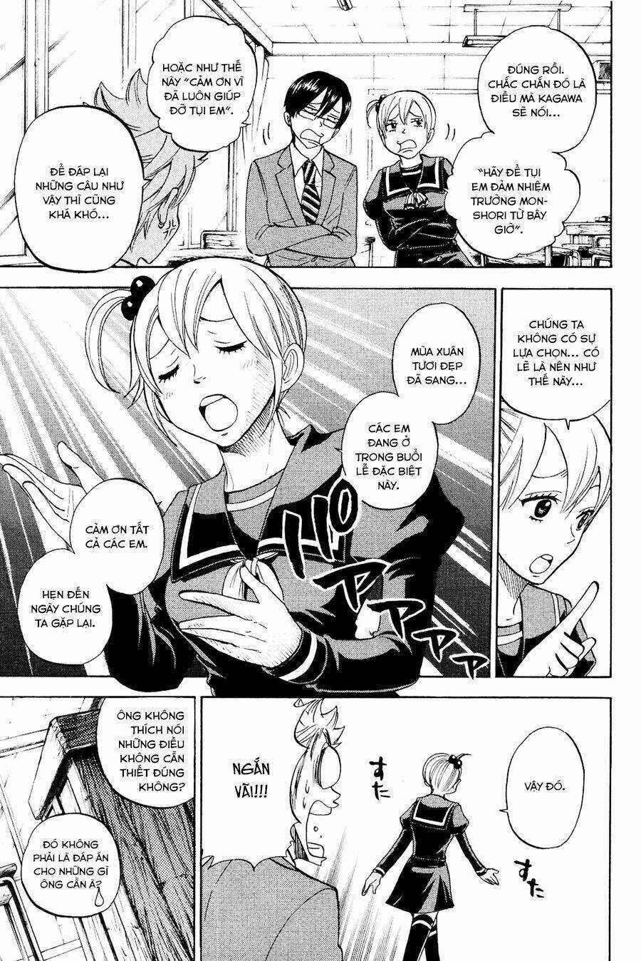 Yankee-Kun To Megane-Chan - Nhóc Quậy Và Nhỏ 4 Mắt Chapter 208 trang 9