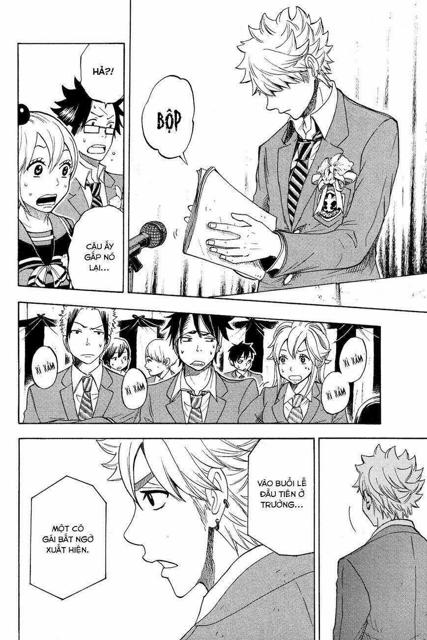 Yankee-Kun To Megane-Chan - Nhóc Quậy Và Nhỏ 4 Mắt Chapter 209 trang 10