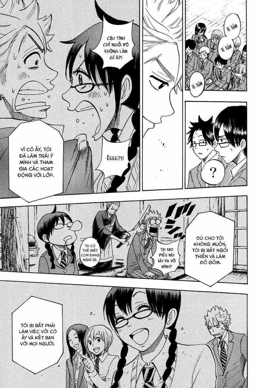Yankee-Kun To Megane-Chan - Nhóc Quậy Và Nhỏ 4 Mắt Chapter 209 trang 11