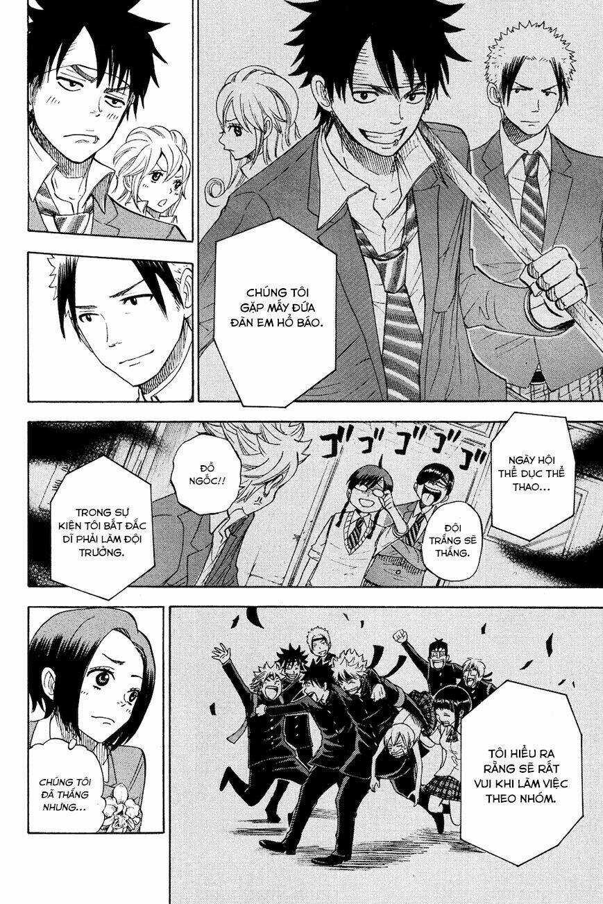 Yankee-Kun To Megane-Chan - Nhóc Quậy Và Nhỏ 4 Mắt Chapter 209 trang 14