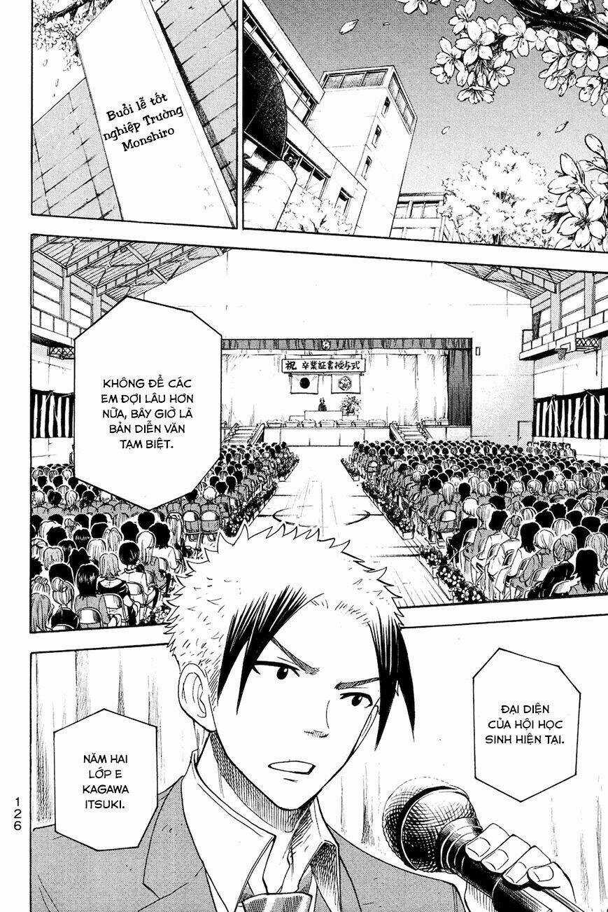 Yankee-Kun To Megane-Chan - Nhóc Quậy Và Nhỏ 4 Mắt Chapter 209 trang 2
