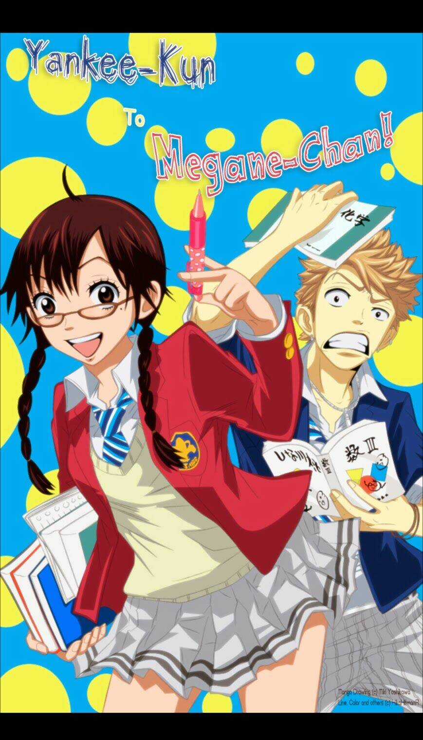 Yankee-Kun To Megane-Chan - Nhóc Quậy Và Nhỏ 4 Mắt Chapter 209 trang 20
