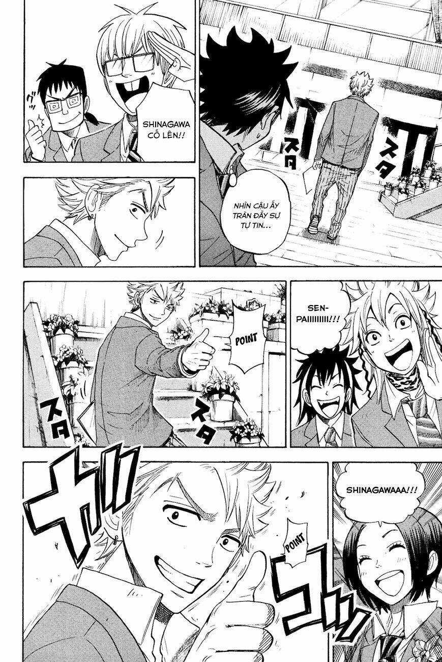 Yankee-Kun To Megane-Chan - Nhóc Quậy Và Nhỏ 4 Mắt Chapter 209 trang 4