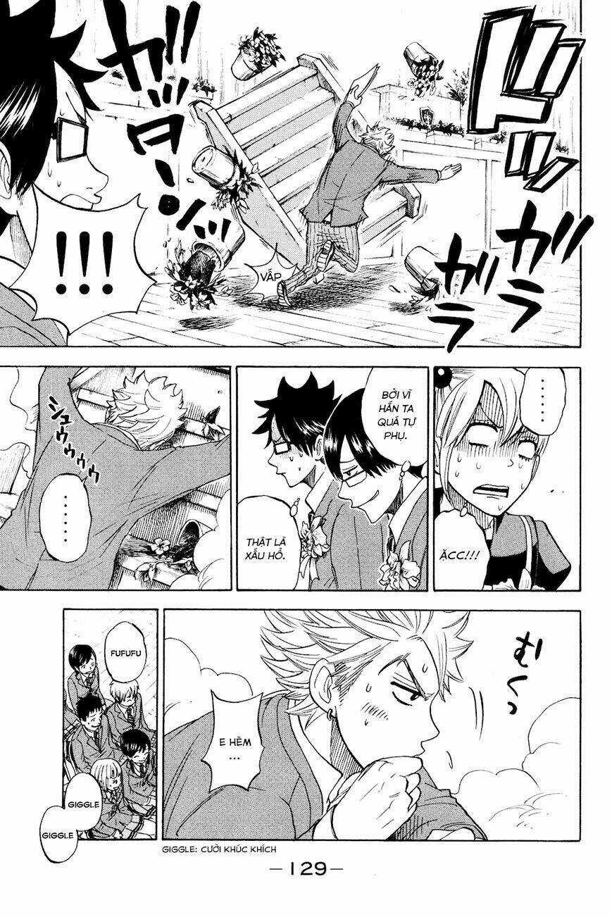 Yankee-Kun To Megane-Chan - Nhóc Quậy Và Nhỏ 4 Mắt Chapter 209 trang 5
