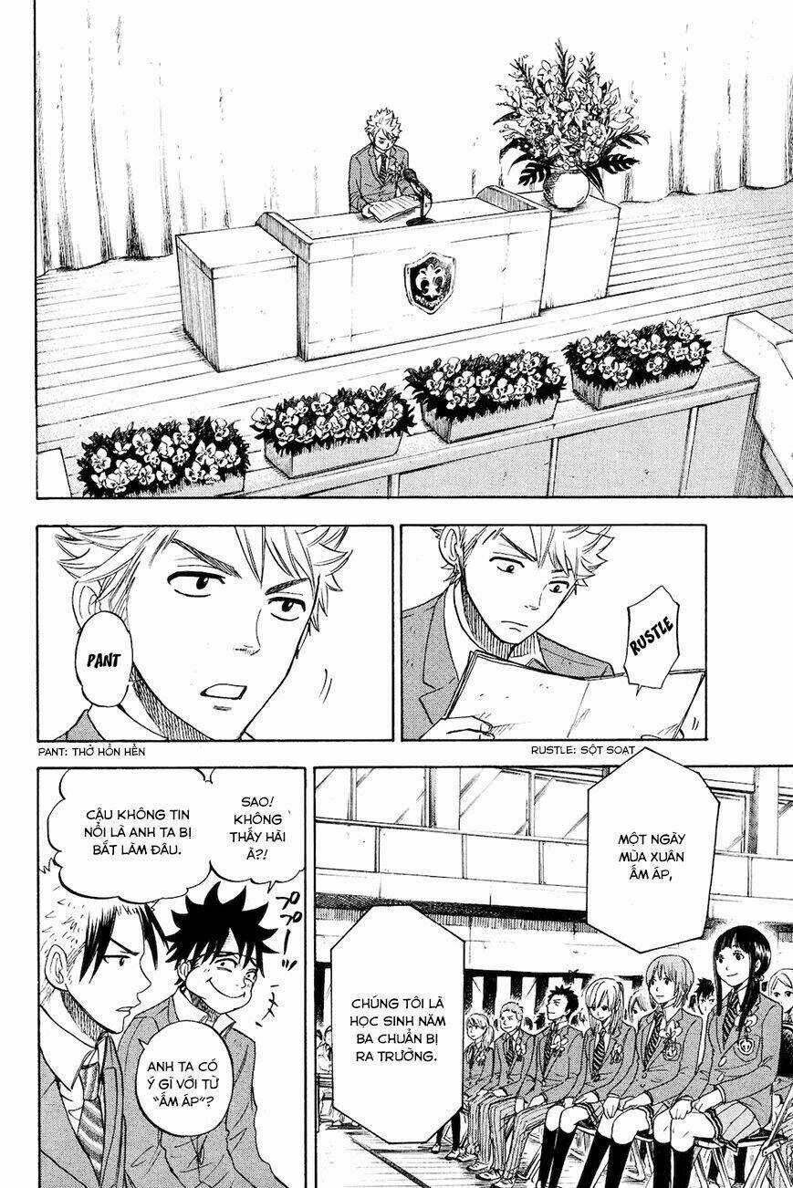 Yankee-Kun To Megane-Chan - Nhóc Quậy Và Nhỏ 4 Mắt Chapter 209 trang 6