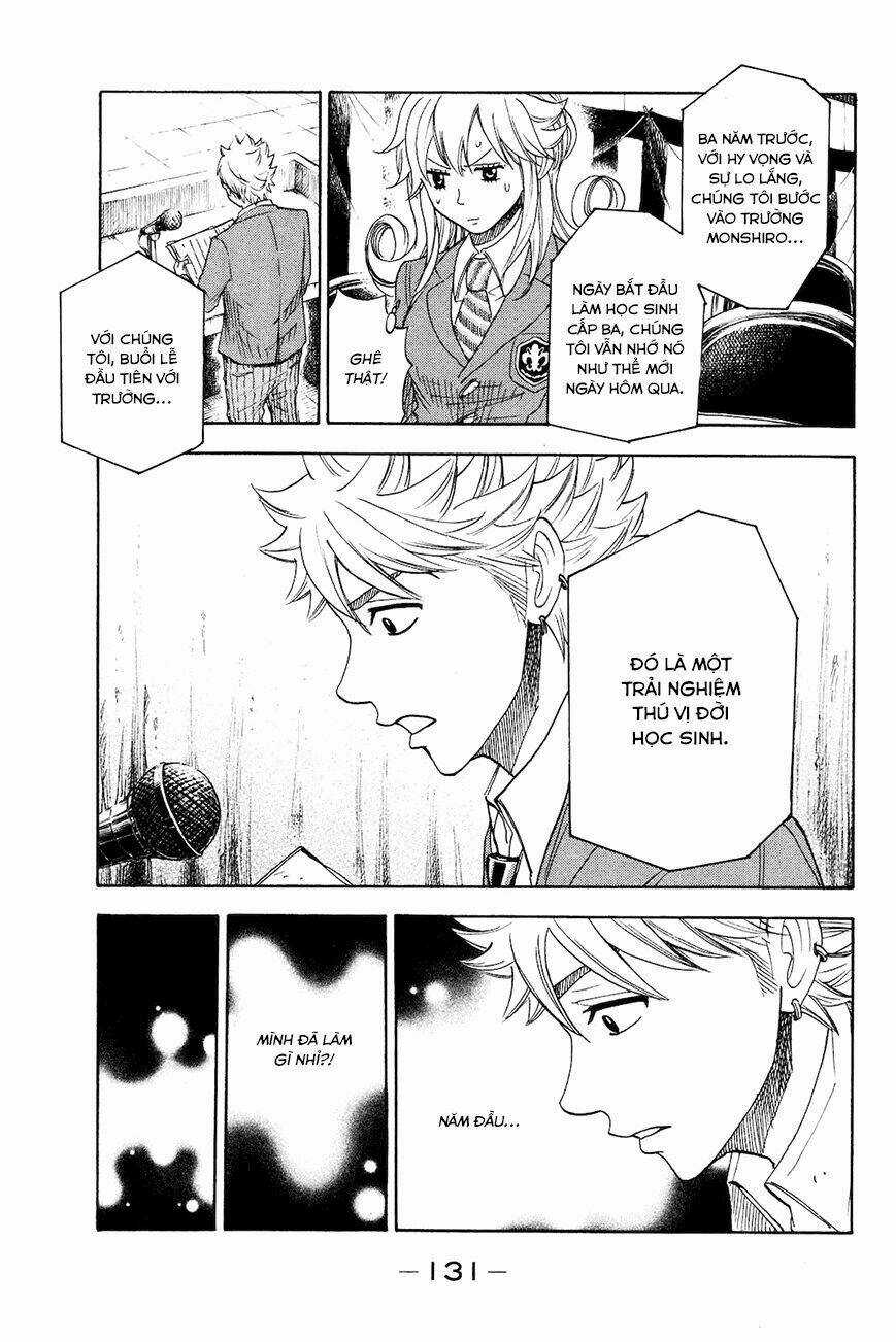 Yankee-Kun To Megane-Chan - Nhóc Quậy Và Nhỏ 4 Mắt Chapter 209 trang 7