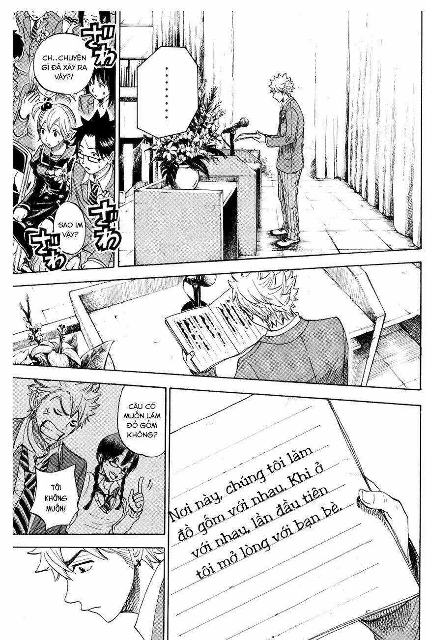 Yankee-Kun To Megane-Chan - Nhóc Quậy Và Nhỏ 4 Mắt Chapter 209 trang 8
