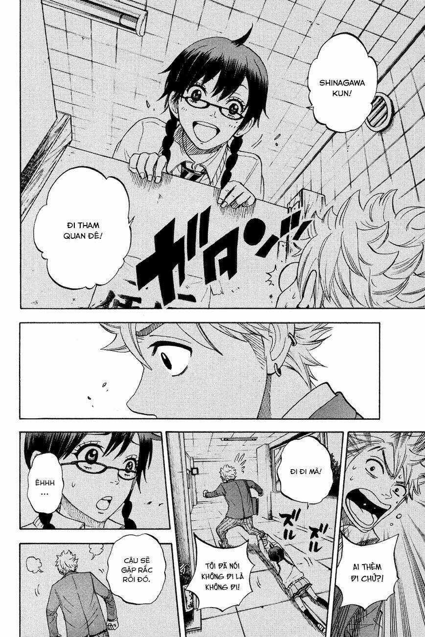 Yankee-Kun To Megane-Chan - Nhóc Quậy Và Nhỏ 4 Mắt Chapter 209 trang 9