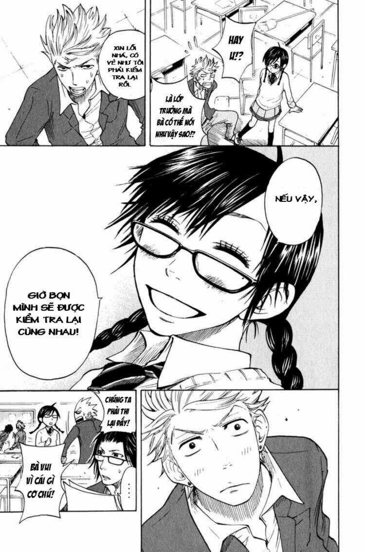 Yankee-Kun To Megane-Chan - Nhóc Quậy Và Nhỏ 4 Mắt Chapter 21 trang 13