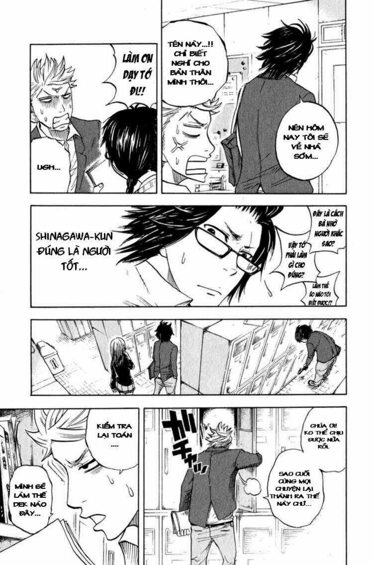 Yankee-Kun To Megane-Chan - Nhóc Quậy Và Nhỏ 4 Mắt Chapter 21 trang 15