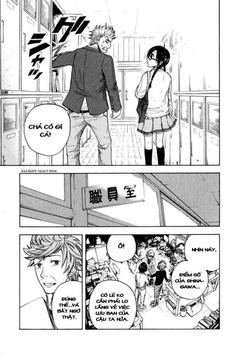 Yankee-Kun To Megane-Chan - Nhóc Quậy Và Nhỏ 4 Mắt Chapter 21 trang 17