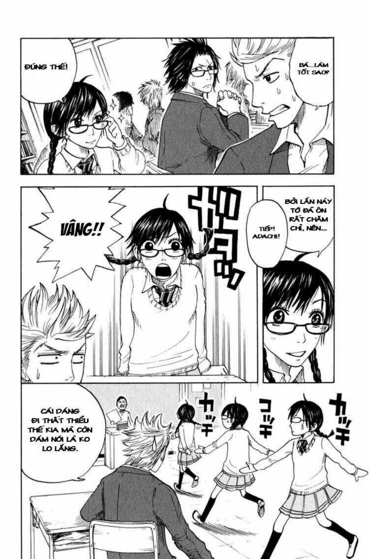 Yankee-Kun To Megane-Chan - Nhóc Quậy Và Nhỏ 4 Mắt Chapter 21 trang 4