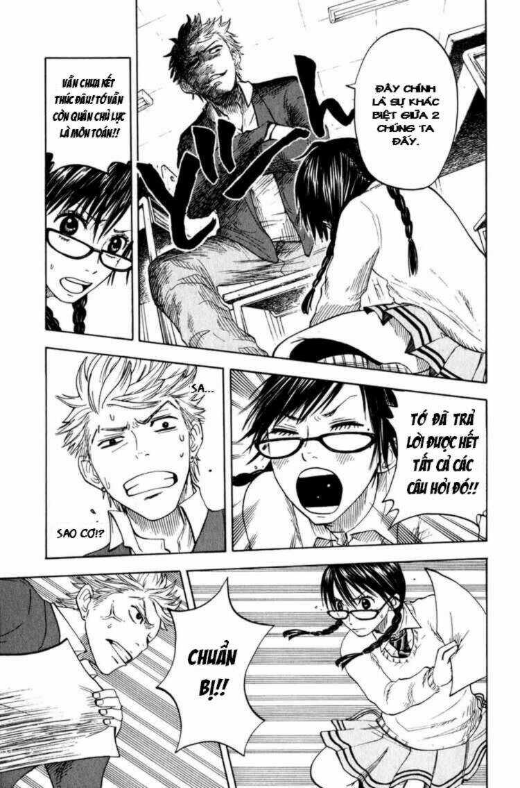 Yankee-Kun To Megane-Chan - Nhóc Quậy Và Nhỏ 4 Mắt Chapter 21 trang 9