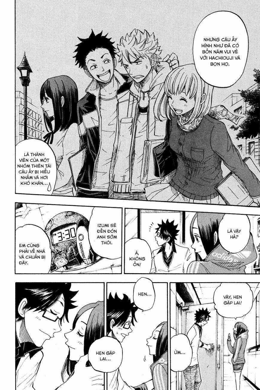 Yankee-Kun To Megane-Chan - Nhóc Quậy Và Nhỏ 4 Mắt Chapter 210 trang 10