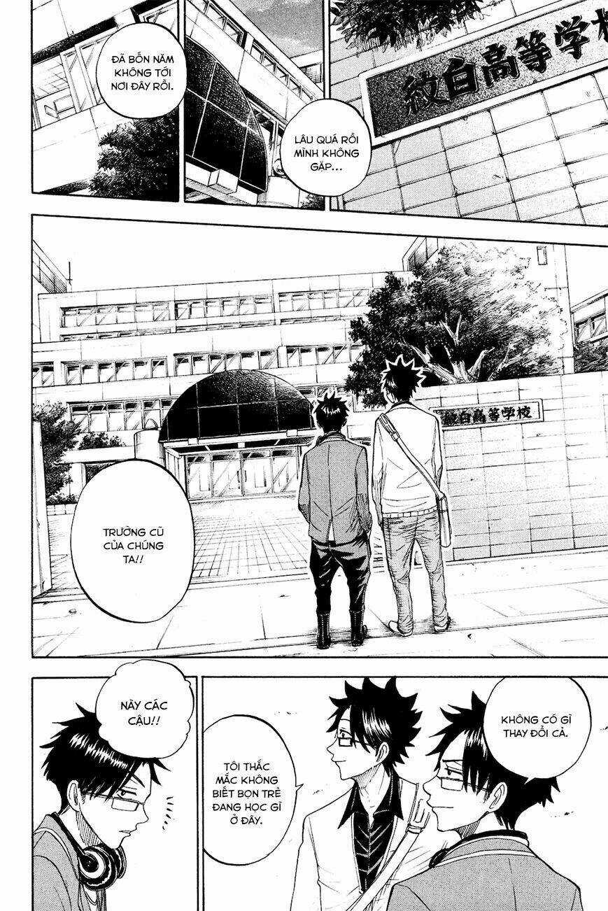 Yankee-Kun To Megane-Chan - Nhóc Quậy Và Nhỏ 4 Mắt Chapter 210 trang 12