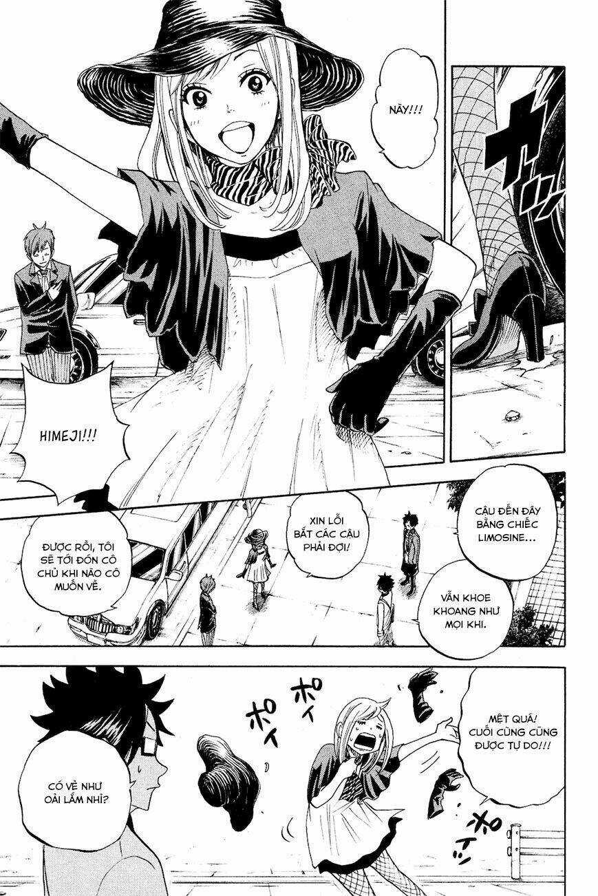 Yankee-Kun To Megane-Chan - Nhóc Quậy Và Nhỏ 4 Mắt Chapter 210 trang 13