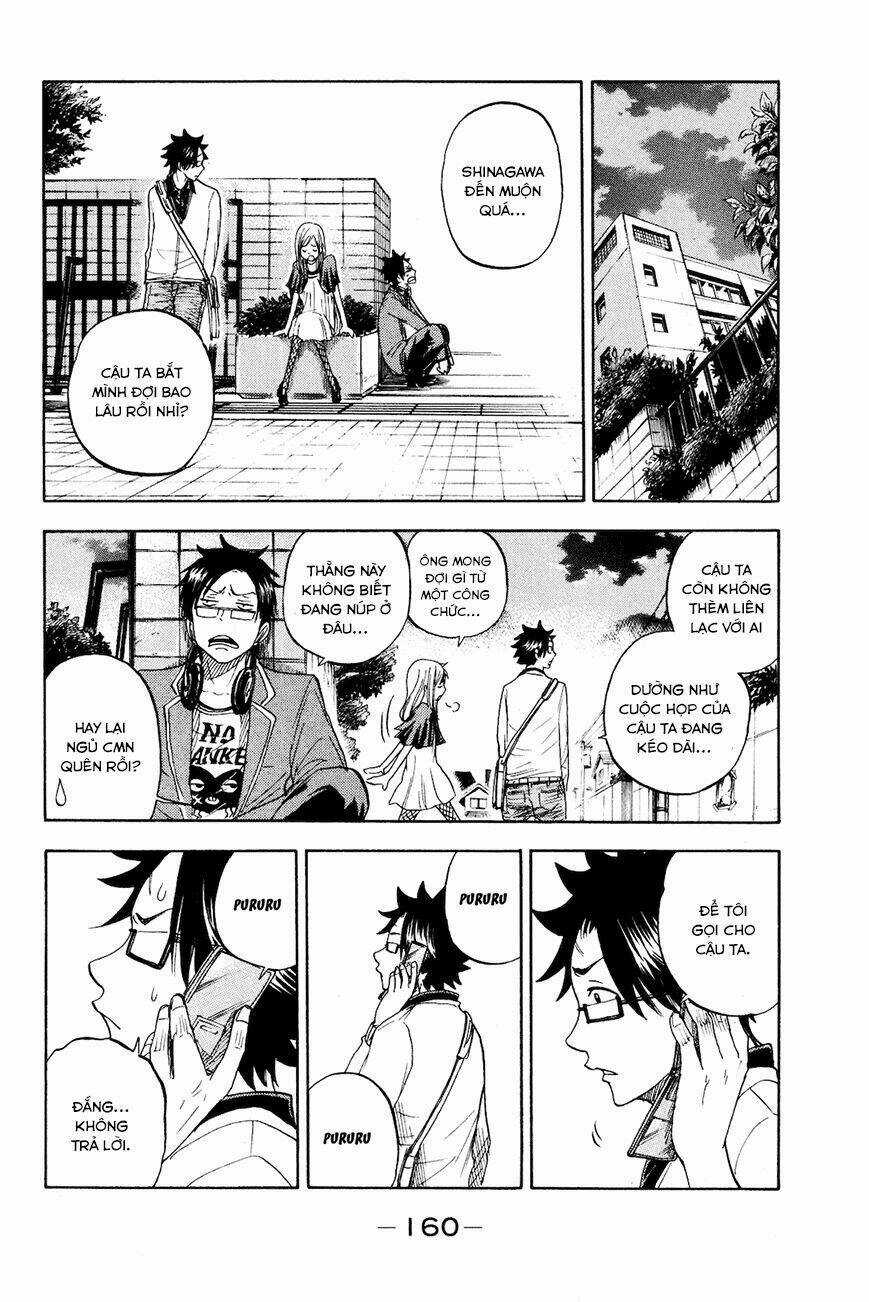 Yankee-Kun To Megane-Chan - Nhóc Quậy Và Nhỏ 4 Mắt Chapter 210 trang 14