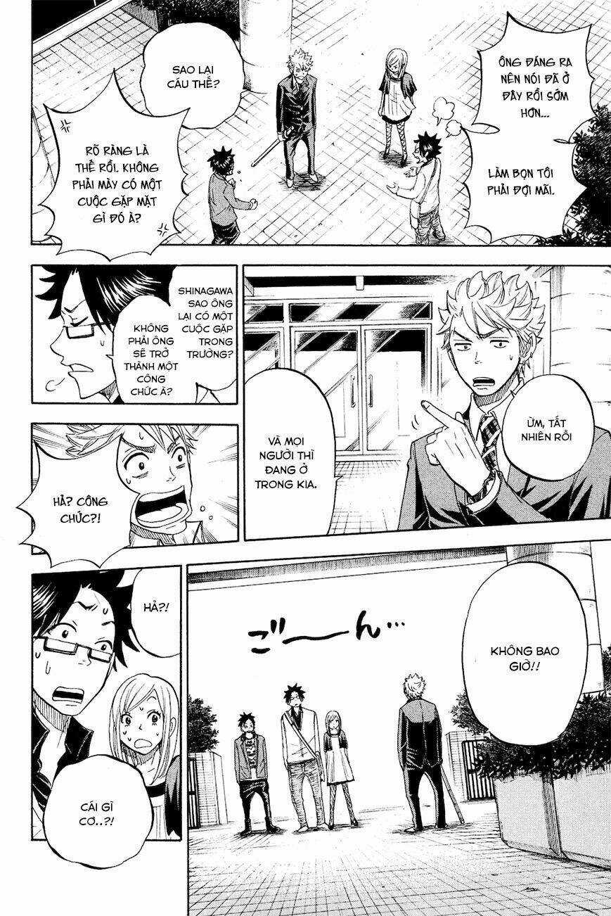 Yankee-Kun To Megane-Chan - Nhóc Quậy Và Nhỏ 4 Mắt Chapter 210 trang 16