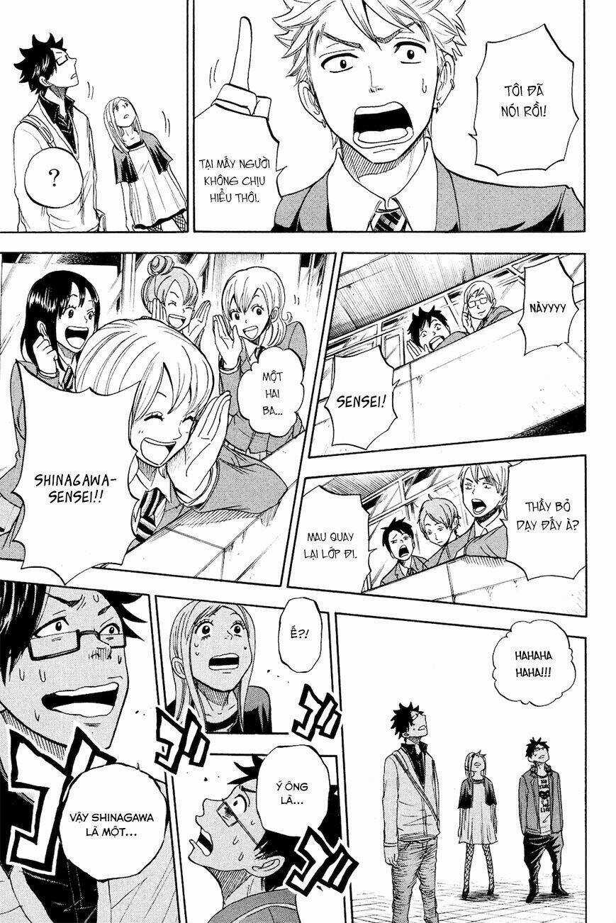 Yankee-Kun To Megane-Chan - Nhóc Quậy Và Nhỏ 4 Mắt Chapter 210 trang 17