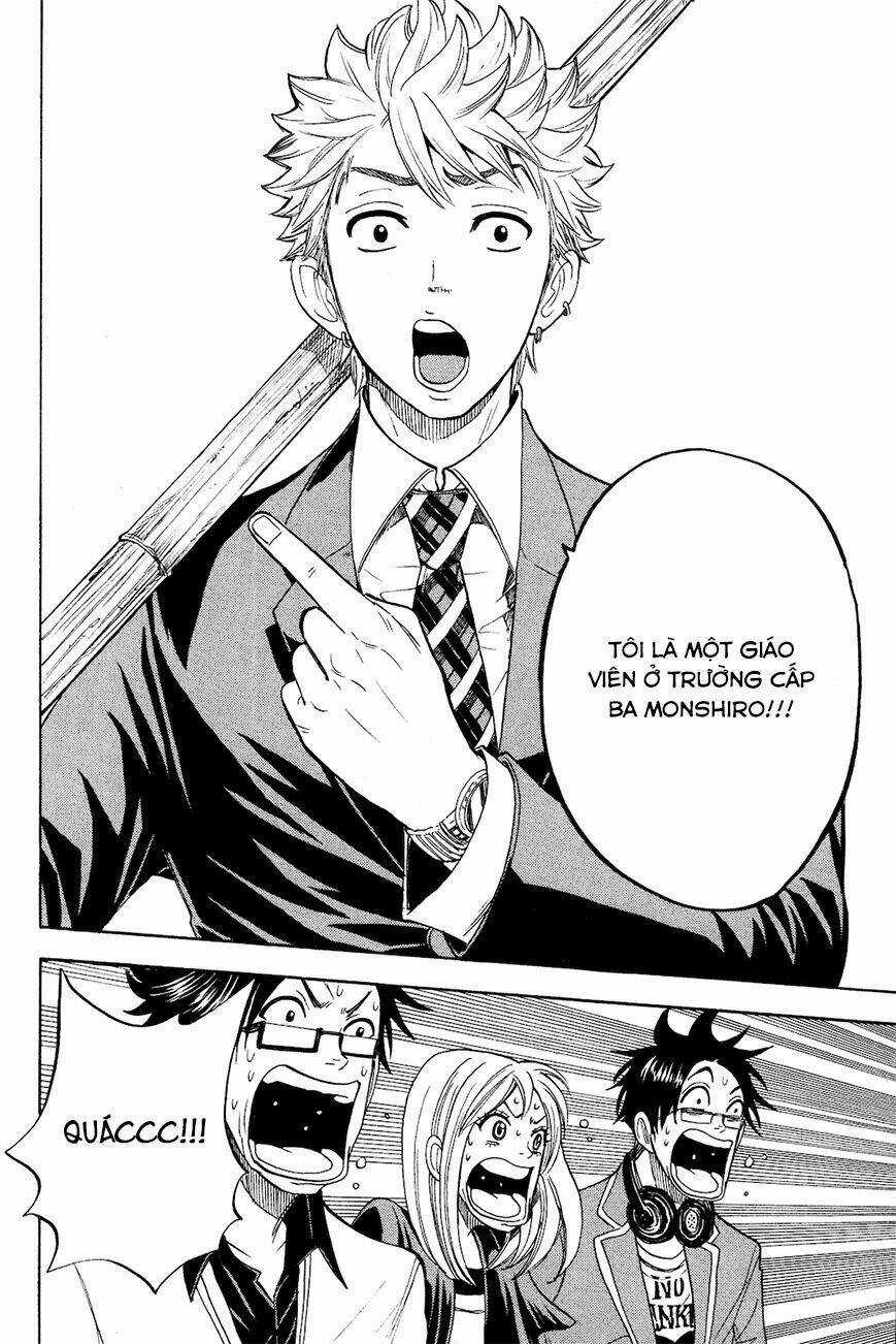 Yankee-Kun To Megane-Chan - Nhóc Quậy Và Nhỏ 4 Mắt Chapter 210 trang 19