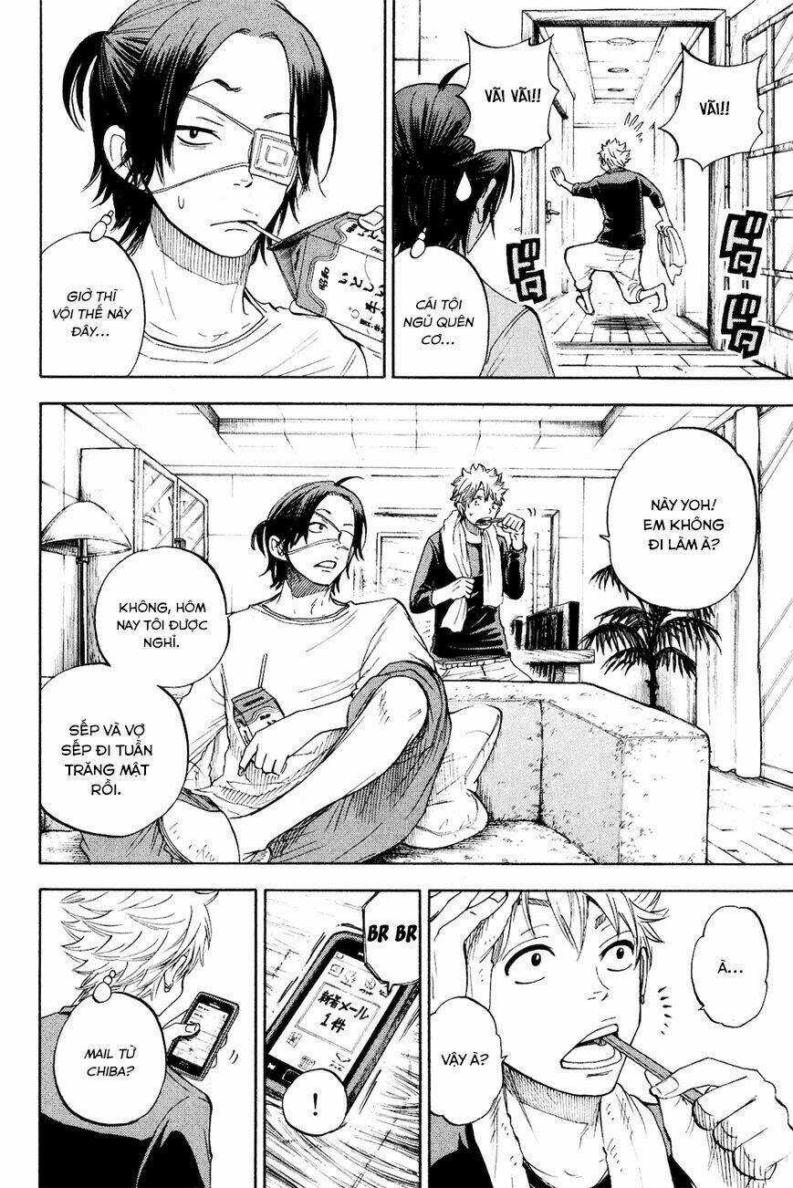 Yankee-Kun To Megane-Chan - Nhóc Quậy Và Nhỏ 4 Mắt Chapter 210 trang 2