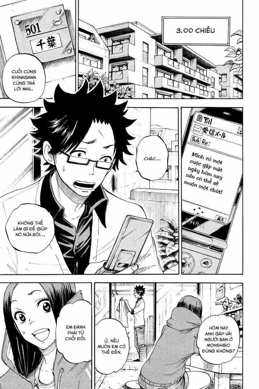 Yankee-Kun To Megane-Chan - Nhóc Quậy Và Nhỏ 4 Mắt Chapter 210 trang 5