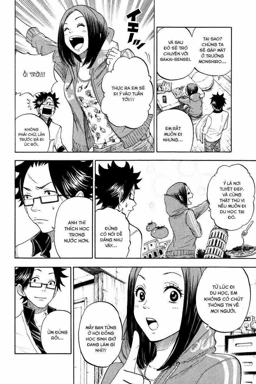 Yankee-Kun To Megane-Chan - Nhóc Quậy Và Nhỏ 4 Mắt Chapter 210 trang 6