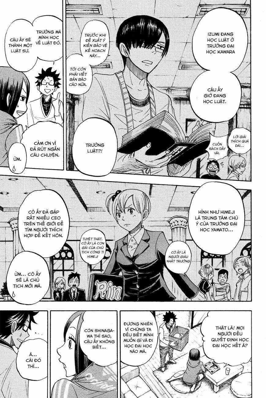 Yankee-Kun To Megane-Chan - Nhóc Quậy Và Nhỏ 4 Mắt Chapter 210 trang 7