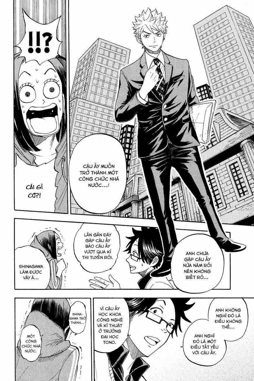 Yankee-Kun To Megane-Chan - Nhóc Quậy Và Nhỏ 4 Mắt Chapter 210 trang 8