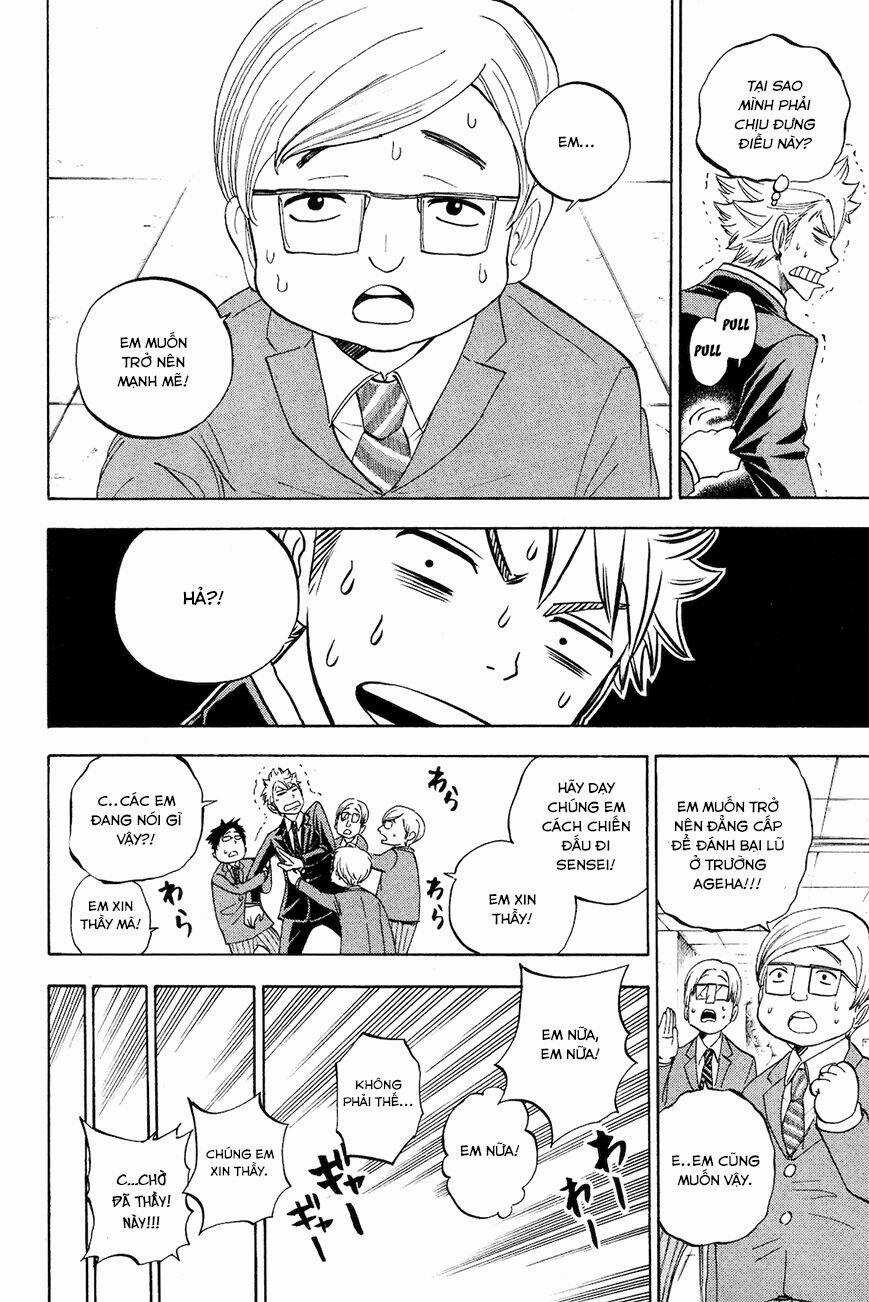 Yankee-Kun To Megane-Chan - Nhóc Quậy Và Nhỏ 4 Mắt Chapter 211 trang 15
