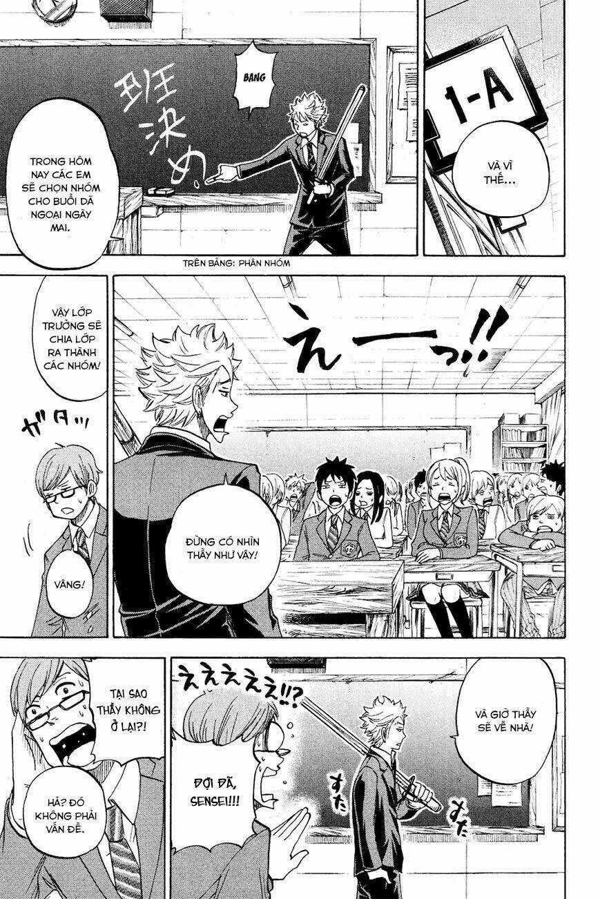 Yankee-Kun To Megane-Chan - Nhóc Quậy Và Nhỏ 4 Mắt Chapter 211 trang 18