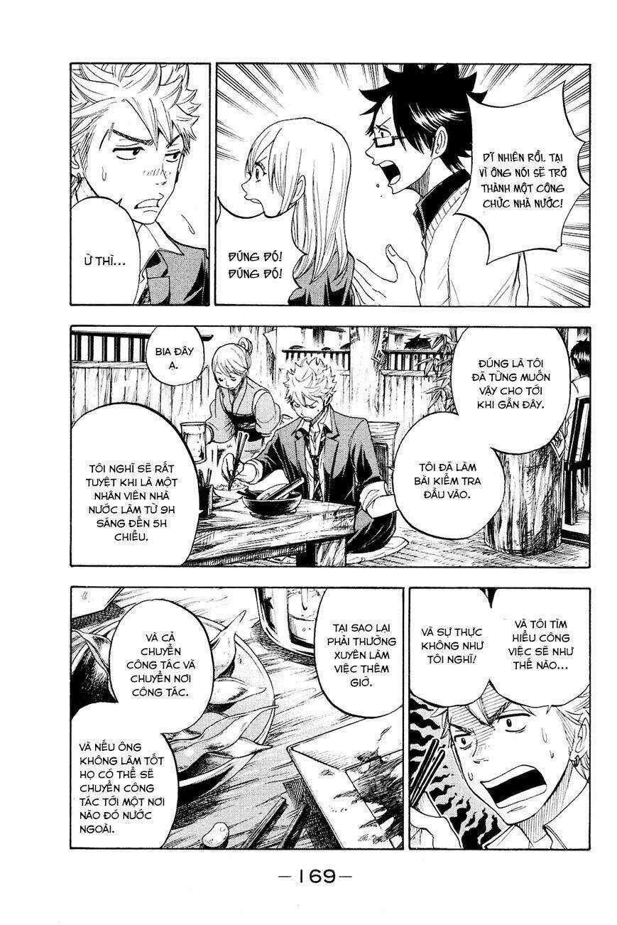 Yankee-Kun To Megane-Chan - Nhóc Quậy Và Nhỏ 4 Mắt Chapter 211 trang 2