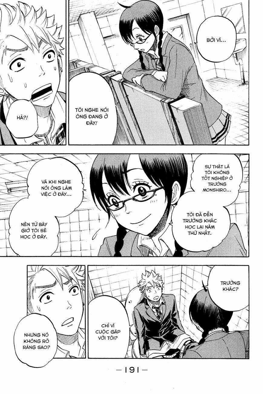 Yankee-Kun To Megane-Chan - Nhóc Quậy Và Nhỏ 4 Mắt Chapter 211 trang 24