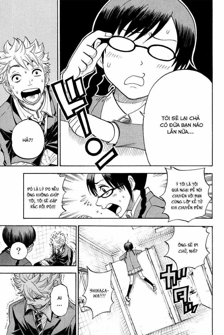 Yankee-Kun To Megane-Chan - Nhóc Quậy Và Nhỏ 4 Mắt Chapter 211 trang 26