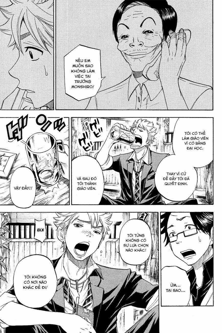 Yankee-Kun To Megane-Chan - Nhóc Quậy Và Nhỏ 4 Mắt Chapter 211 trang 4