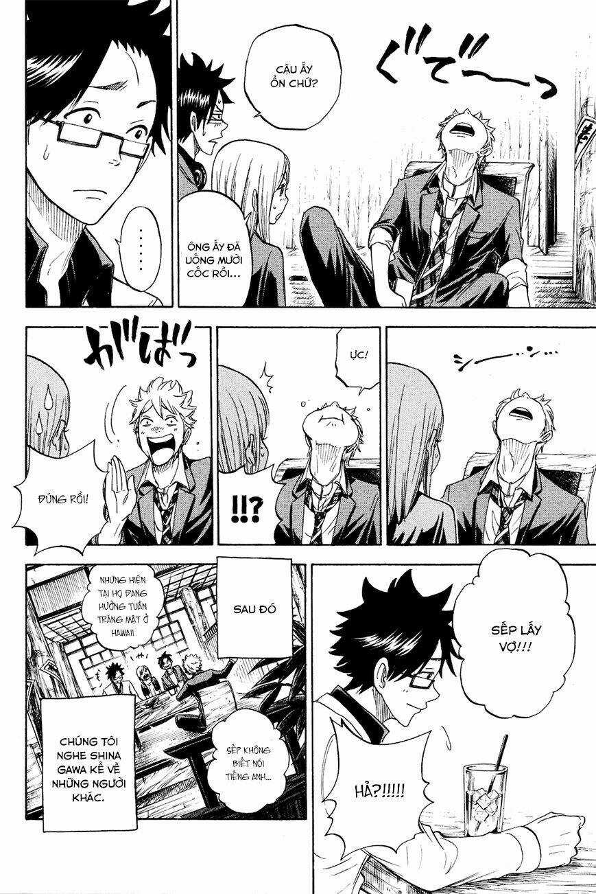 Yankee-Kun To Megane-Chan - Nhóc Quậy Và Nhỏ 4 Mắt Chapter 211 trang 5