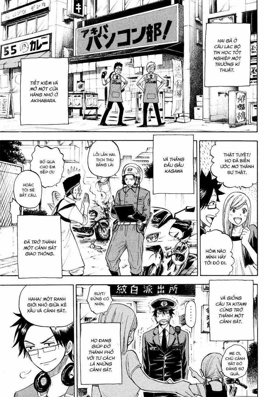 Yankee-Kun To Megane-Chan - Nhóc Quậy Và Nhỏ 4 Mắt Chapter 211 trang 6