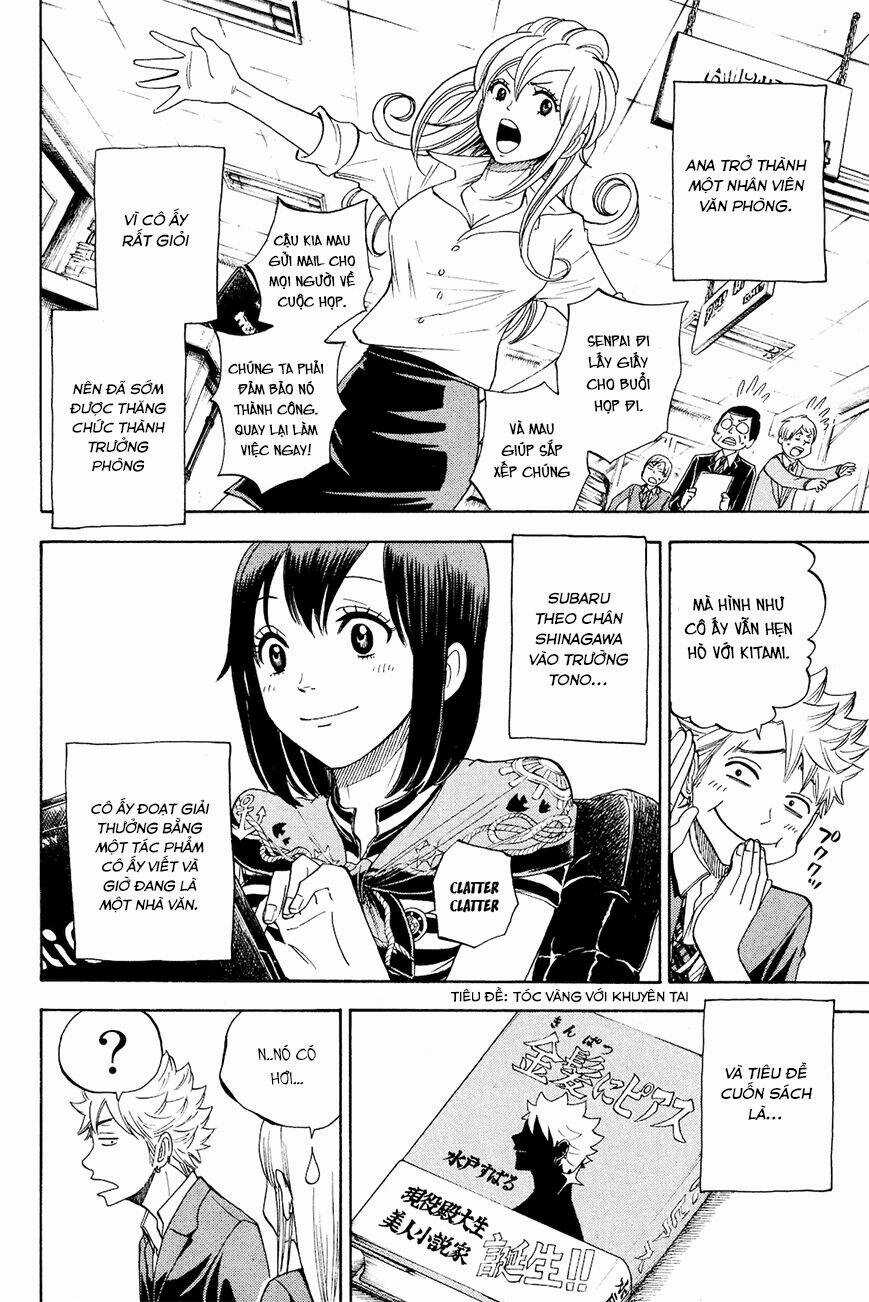 Yankee-Kun To Megane-Chan - Nhóc Quậy Và Nhỏ 4 Mắt Chapter 211 trang 7