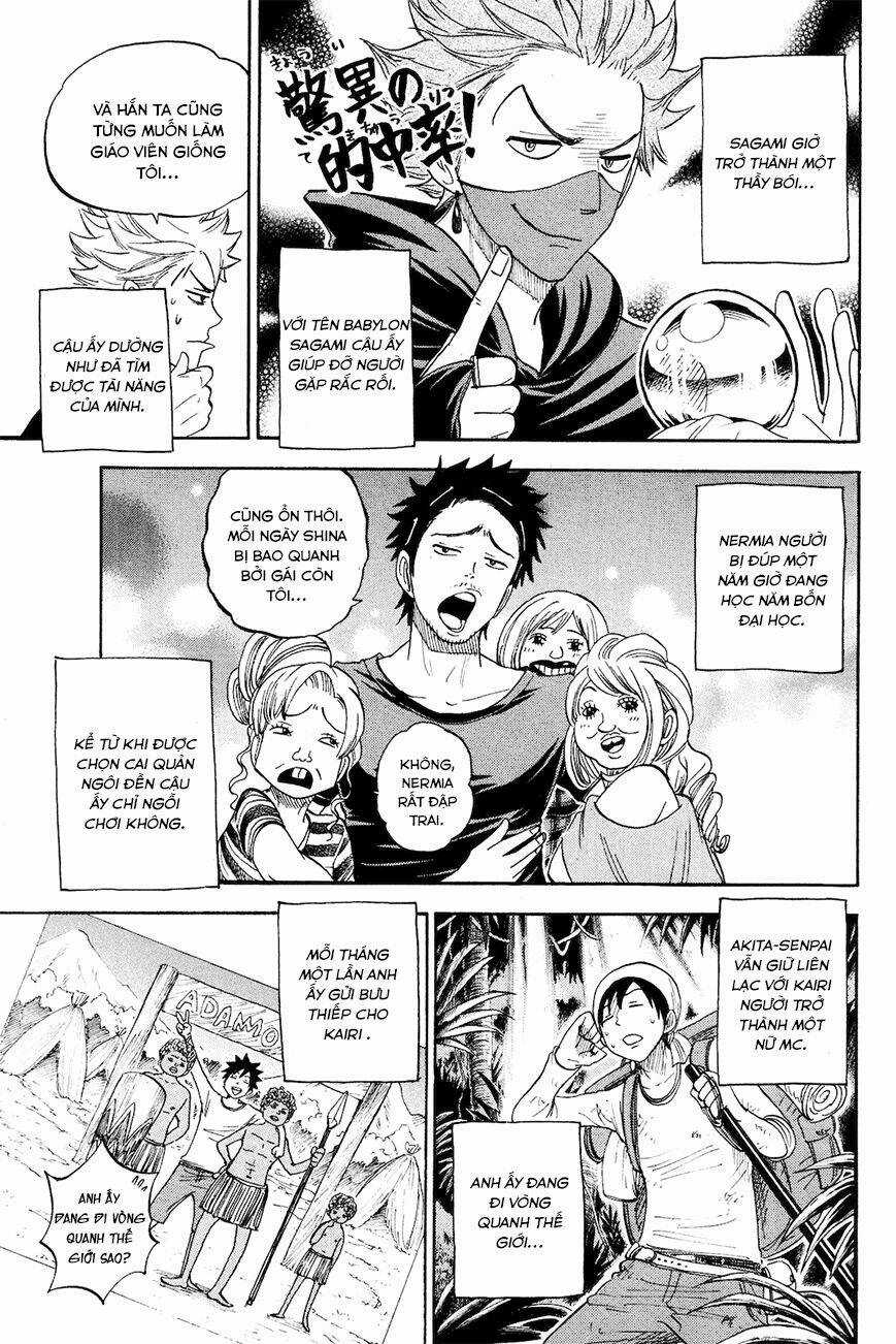 Yankee-Kun To Megane-Chan - Nhóc Quậy Và Nhỏ 4 Mắt Chapter 211 trang 8