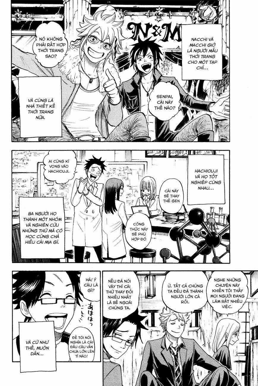Yankee-Kun To Megane-Chan - Nhóc Quậy Và Nhỏ 4 Mắt Chapter 211 trang 9
